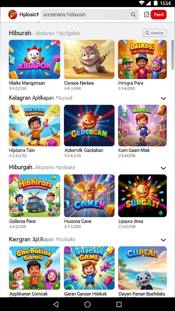 Screenshot galaxy77 nomor 1
