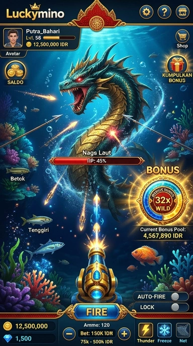 luckymino — galeri pratinjau - APK Resmi
